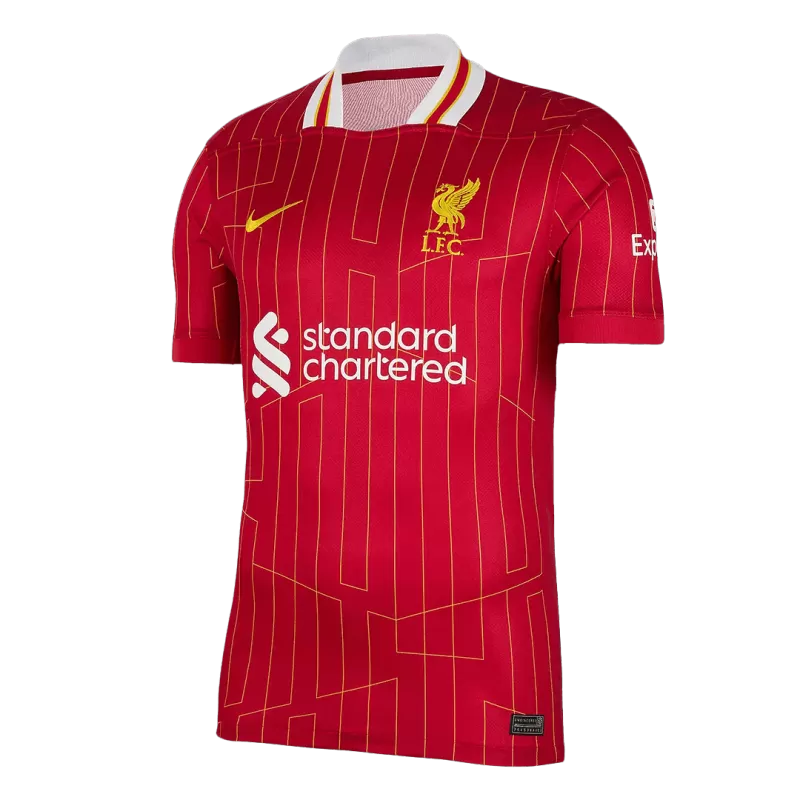 Maglia Home Liverpool 2024/25 – Rossa